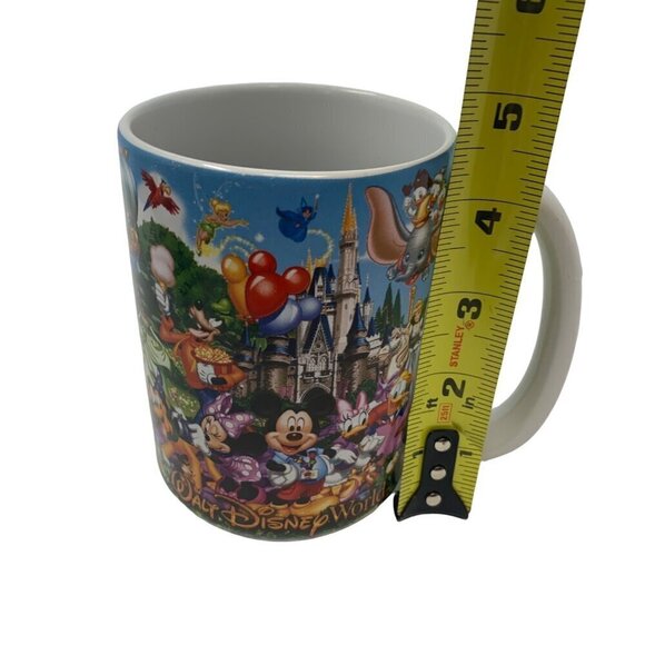 Disney Storybook Grandma Ceramic Mug READ Walt Disney World Collectible Coffee - Picture 6 of 12